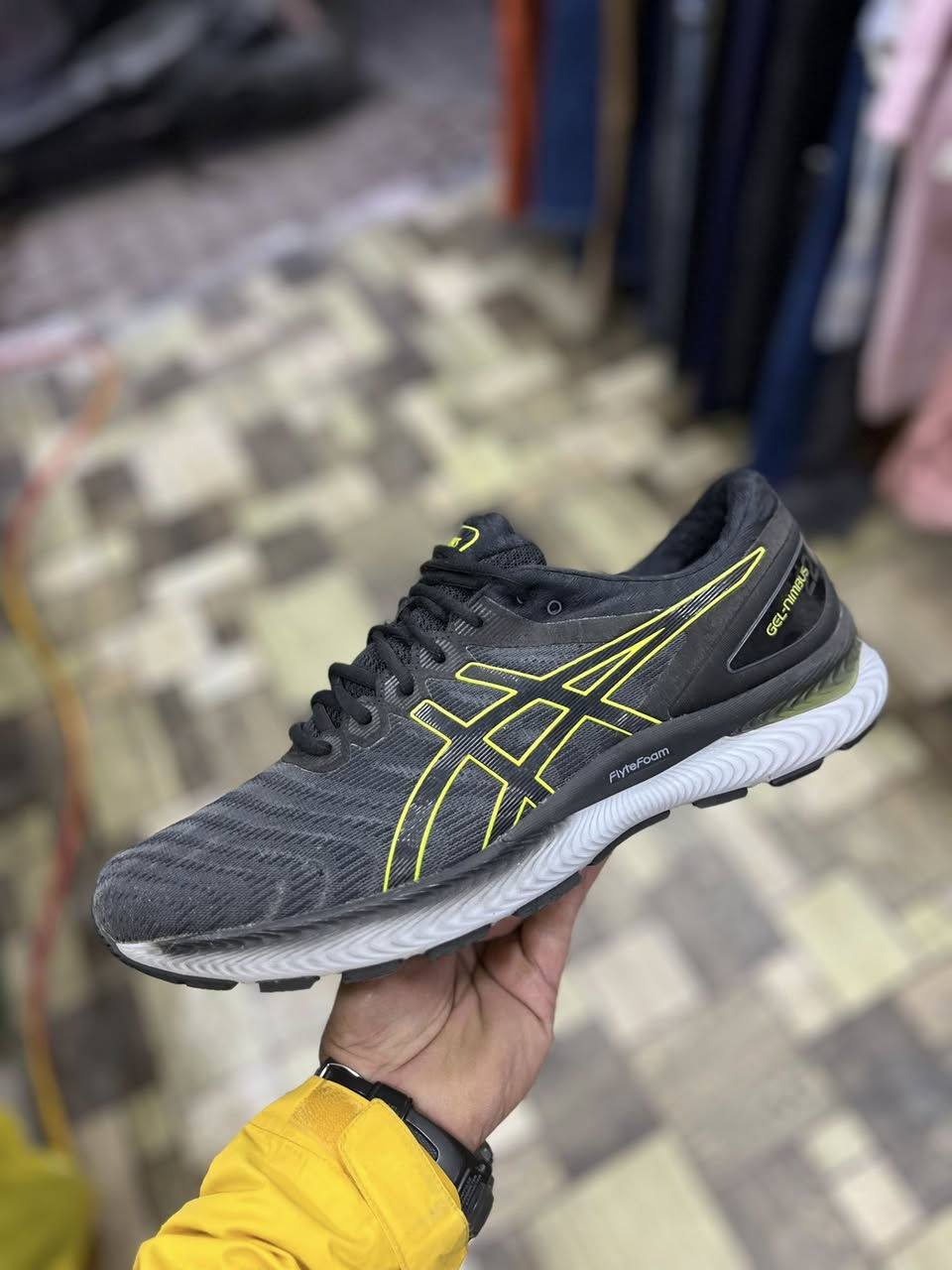 ازيكس
بالة اصلي
قياس 46
توصيل جميع محافظات 
واتساب
***********
