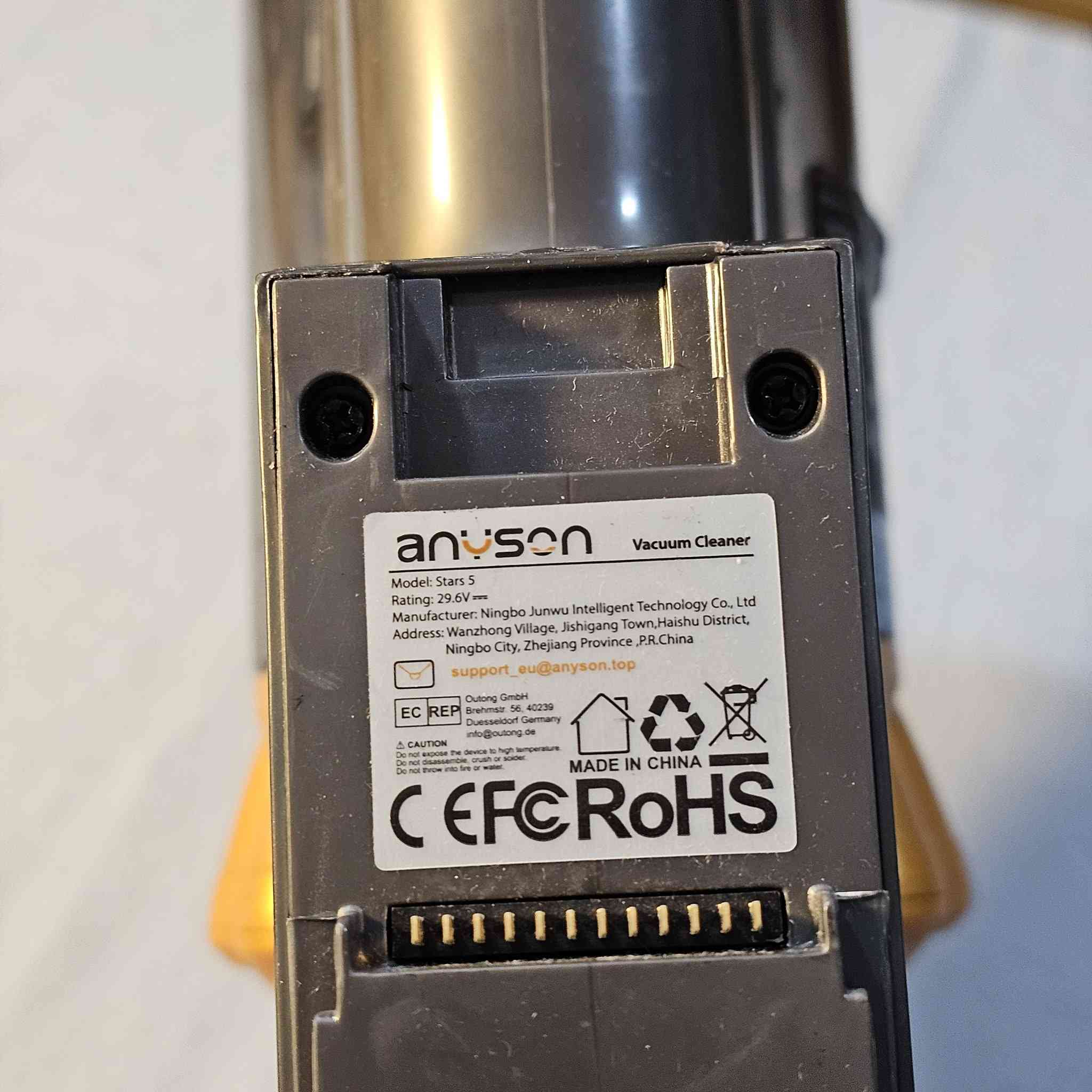 اغراض مكنسة كهربائية شحن .. جميع القطع تباع فحم ..
متوفر توصيل لجميع المحافظات العراقية..


**إذا كنت صاحب هذا الإعلان وتريد حذفه لأي سبب، رجاءا أرسل رسالة إلى الدعم الفني**