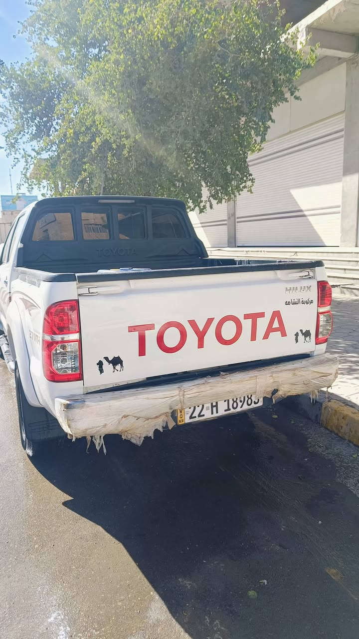 السلام عليكم بيكم هيلوكس مديل 2014مكفوله بيهه بارد بل بدي فقط رقم اربيل انكليزي تريد وكاله تريد مداوره مكينه مامفتوحه على وضع الشركه تخم تاير جديد سياره جاهز الف مذب اعليهه لسعر 220بيهه مجال بصيط
رقم لهاتف ***********
