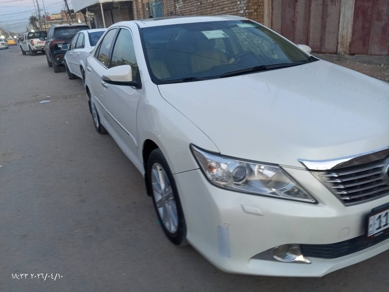 اوريون مديل 15
فول مواصفات 
ماشيه 124 وقابل للزيادة 
سيار وضع الشركة 
رقم بغداد 
بارد كد شبر وضبغ شي بسيط
اطارات تخم باتري جديد
مكان بغداد منطقة كفائات العبيدي 
***********
