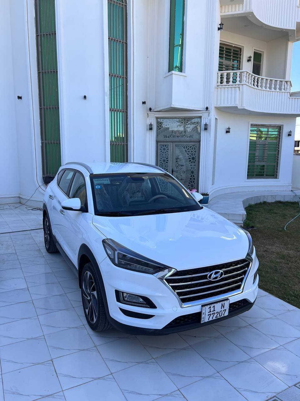 توكسان ٢٠٢٠ خليجي وارد جيكي بغداد  بأسمي سنوية ٢٠٣٠
⬅️ مواصفاته /
بصمة تشغيل
بصمة ابواب
٣ انضمة قيادة
٢ كرسي كهرباء
شاشه كبيره اندرويد البلادية
الداخل كشنات جلد كهرباء
ثلاجه بلجكمجه
محرك ٢٠٠٠ دوش
فول تحكم ستيرن
حاجب نهاري
خمس عدسات
الدشبول والغرفه الداخلية كله صاج
حساس خلفي
كاميرا خلفية دوارة
مري شفط ويا القفل
عدسات بلمري الجانبيه
نضام ترحيب
مخرج Aux 
مخرج usb
لد ضباب
لد امامي 
الايت زنون ومتحركة العدسات ويا الاستيرن 
اشاير بلمري
يدات نيكل 
قطعتين تبريد
السيارة مكفولة وجديدة فقط واقتصادية بالبانزين 
بيه بارد شبر بالباب الخلفي الايمن ورصعة بالصندق مثل ما موضحات بالصورة 
للاستفسار الاتصال على الرقم ***********
