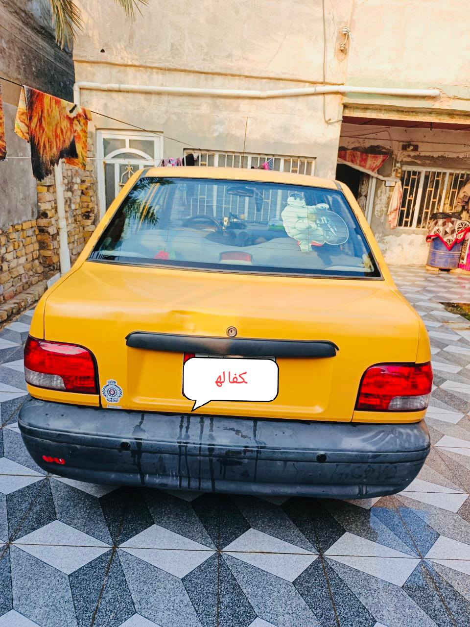 السلام عليكم سايبه للبيع موديل 2018 رقم بابل تحويل ثاني يوم مصفره هيئه وغرامات تخم تاير تبريد كير شواصي براكيت كشر كله كفاله فقط المكينة بيه بخار مكان بابل حله بكرلي الاستفسار ***********
