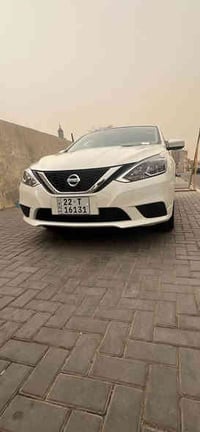 نيسان سنترة موديل ٢٠٢٥ماشية ٤تلاف  سيارة زيرو تحويل مباشر رقم اربيل لس...