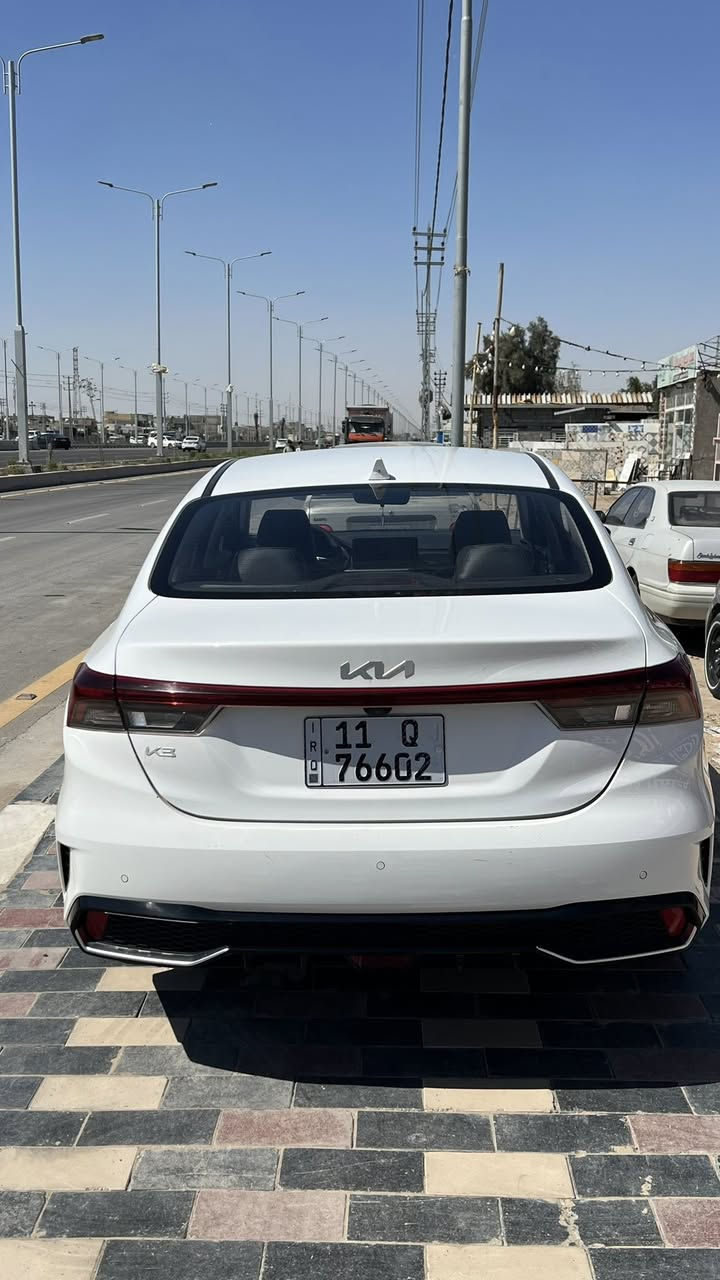 سلام عليكم
للبيع كيا 3
موديل 2024
رقم بغداد
ماشية 45 الف
بيه بارد الجاملغ الامامي فقط
السعر 145
مكان السيارة نجف
***********
