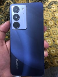 للبيع سعر 200 ريلمي C75X (Realme C75X) باللون الأزرق المحيطي.   الشاشة...