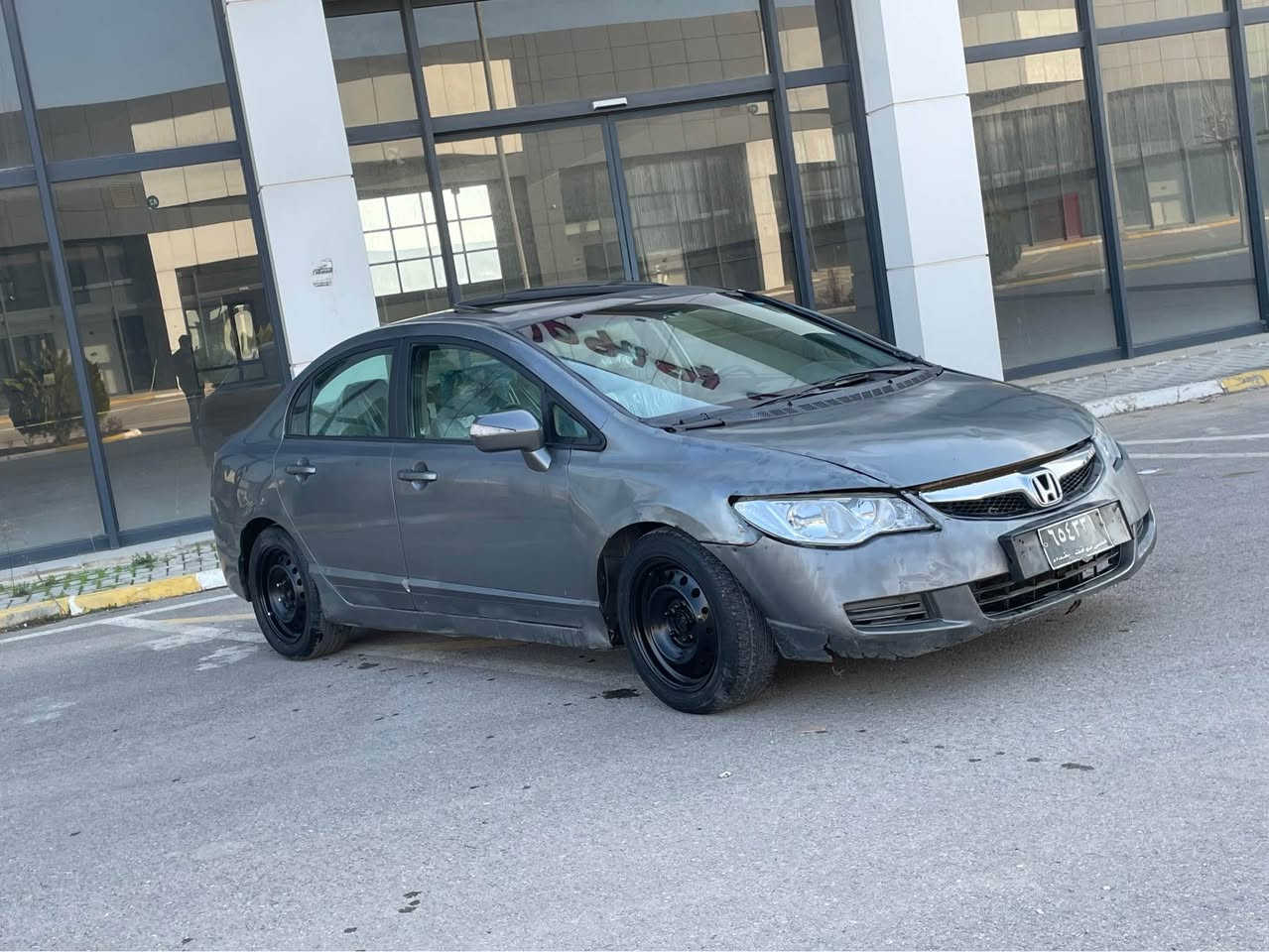 هۆندا مۆدیل ۲٠٠۹ سەنەوی عەسلی لەگەلە بە شەرتی ئەوەلیات و حاسیبە سەیارەکە ساغە نە موسە نە بڕاوە گێڕ ئۆتۆماتیک گێڕ و مەکینەی بە شەرتی فەحس و تەرای و فیتەر سەیارەکە بێ دەعم و لێدراویییە پێش و دوای کەپسە تەبرید سارد  و گەرمی بە شەرت تەقە و ڕەقەی بە شەرت کارەبای هەموو گیانی بە شەرت ماڵی دۆستەو بێمەسرەفە لە سلیمانیم سیعری ۲٥ گەلاو  مەجالیکی برایانە ٠۷۷٠۲۲٦۸٤۸۹_٠۷٥٠۱٤۸۸٤٠۸ السليمانية, العراق
