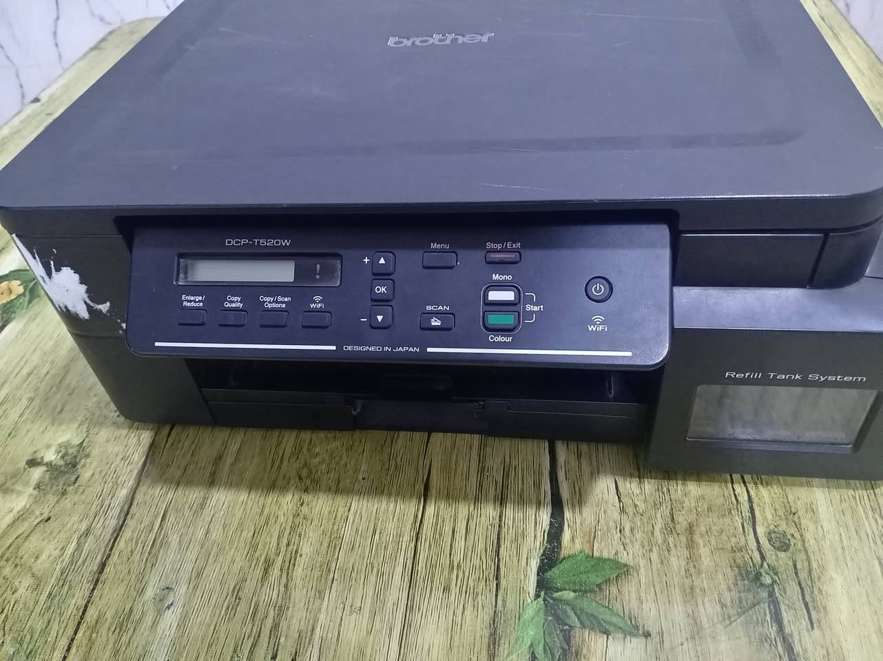 سلام عليكم طابعه برذر t520w تطبع واي فاي من الهاتف و بل حاسبه سكنر و استنساخ مكاني ناصريه سعر 125


**إذا كنت صاحب هذا الإعلان وتريد حذفه لأي سبب، رجاءا أرسل رسالة إلى الدعم الفني**