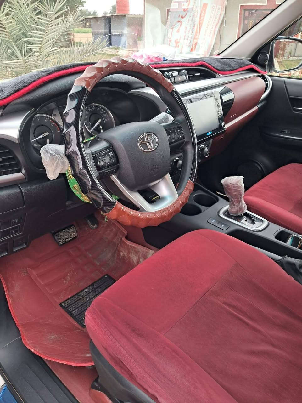 السلام عليكم
هايلوكس 2024 ناصي كير واتماتيك سياره جديدة كارتون ماشيه ٣٠ ألف وضع شركه دوشمه جديده مكفوله كفاله عامه مواصفات فول بصمه بنيد جكات باب الوره جكات كامره حساسات خلفيه تبريد كشنات تدفئة تبريد مثبت سرعه شاحن ثلاجه مري شفط رقم٠اربيل دولي سنويه مجدده 30 

*********** مكان سياره بابل قضاء جبله
