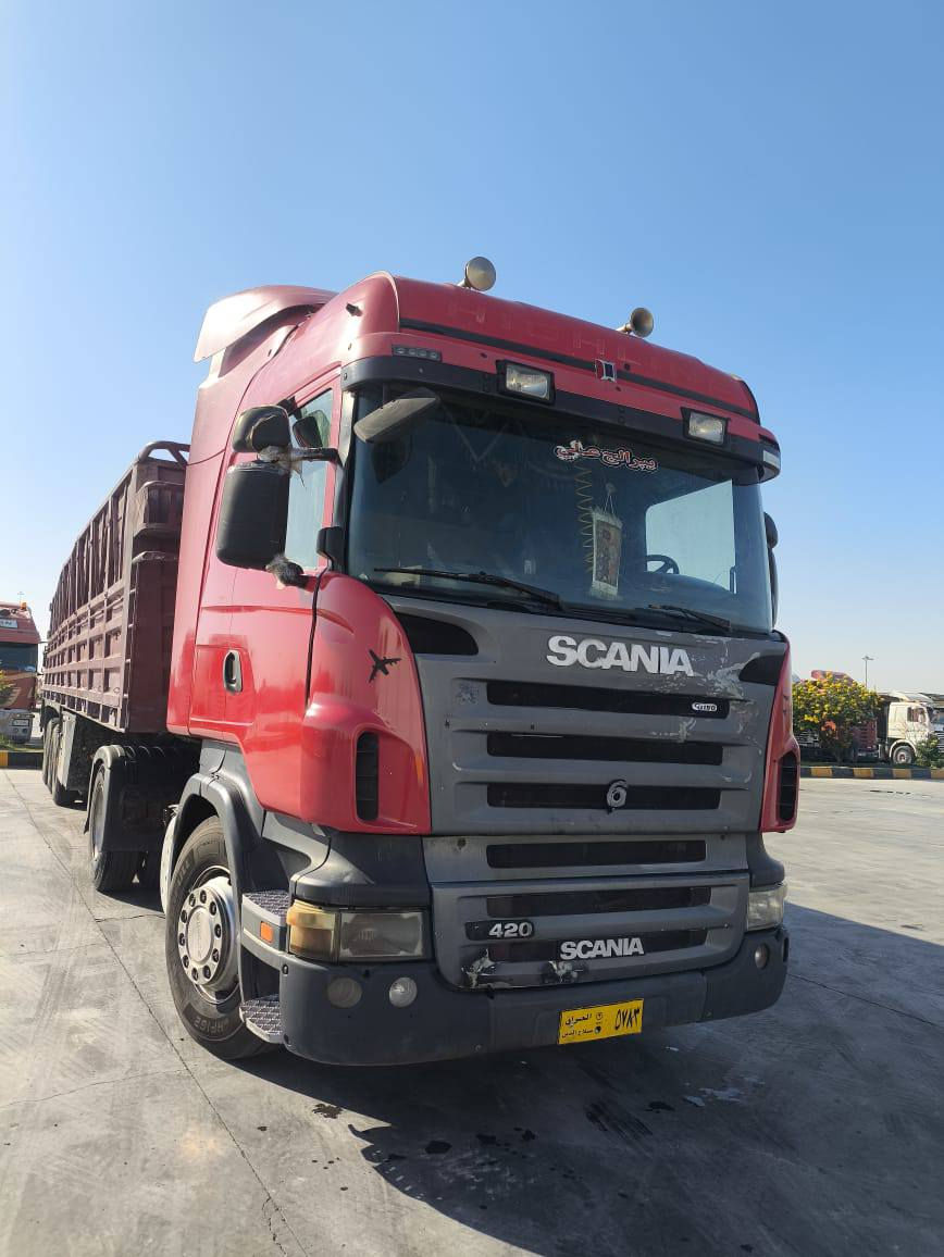 سلام عليكم للبيع سكانيه..محرك انجكشن بيه بخار بدون تنقيص رقم صلاح الدين بدون اضبار  سعره مناسب مكان بابل للستفسار انتصل ***********.
