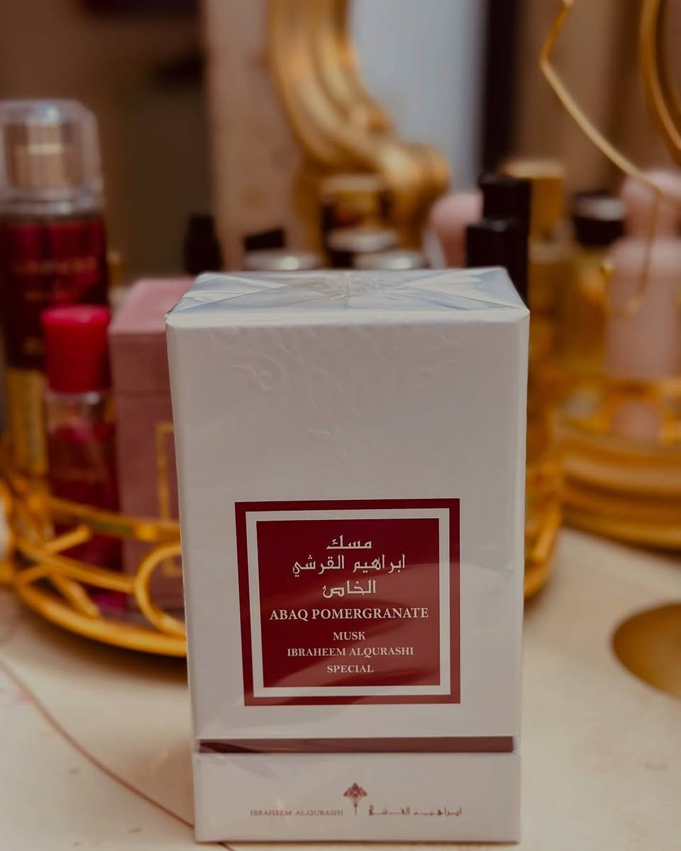 بدايتها مسك✨✨
مجموعة مسكات ابراهيم القرشي ‌‎
توفروا ب 5عطور مختلفة 😍

🩷مسك السكر من ابراهيم القرشي
🧡. عطر مسك الخوخ المركز -75 مل
💜. عطر مسك كاندي المركز -75 مل
❤️عطر مسك الرمان المركز -75 مل
🩵. عطر مسك باودر المركز -75 مل

‌‎النوتة العطرية:
‌‎ • مقدمة العطر: برغموت 🍋، ياسمين 🌸، روز 🌹.
‌‎ • قلب العطر: القزحية 🌺، خشب الصندل 🪵، العنبر 🖤.
‌‎ • قاعدة العطر: المسك 🤍، الفانيلا 🍦، الكرمل 🍯.

سعر القطعة 20 الف

يوجد خدمة توصيل لجميع محافظات العراق 4 الاف


**إذا كنت صاحب هذا الإعلان وتريد حذفه لأي سبب، رجاءا أرسل رسالة إلى الدعم الفني**