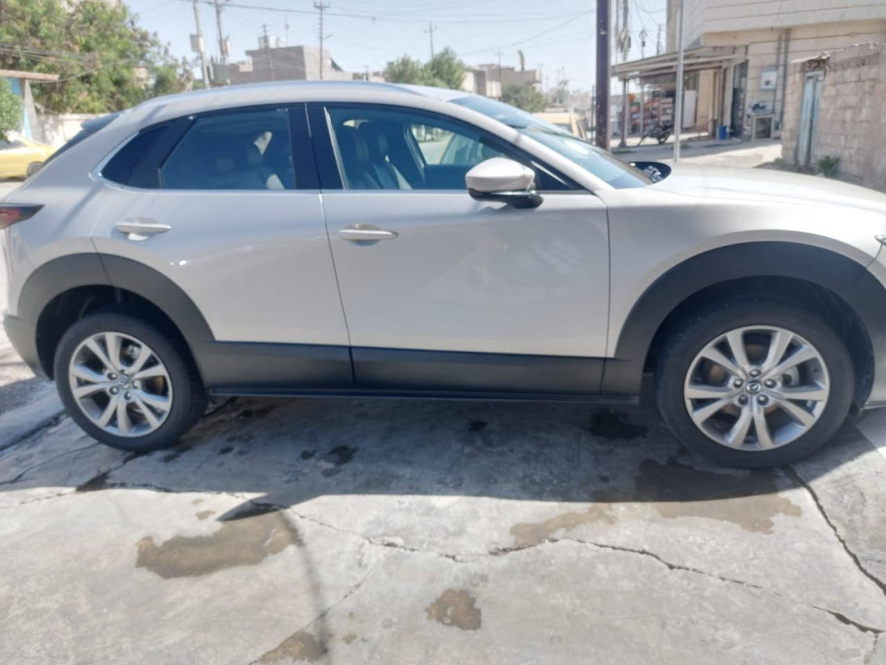 مازدا cx 30 موديل 2023 محرك 2500 بيه 3 قطع صبغ جاهزه مناقصه اي شي ماشي 32 الف سعرها 140 
***********
