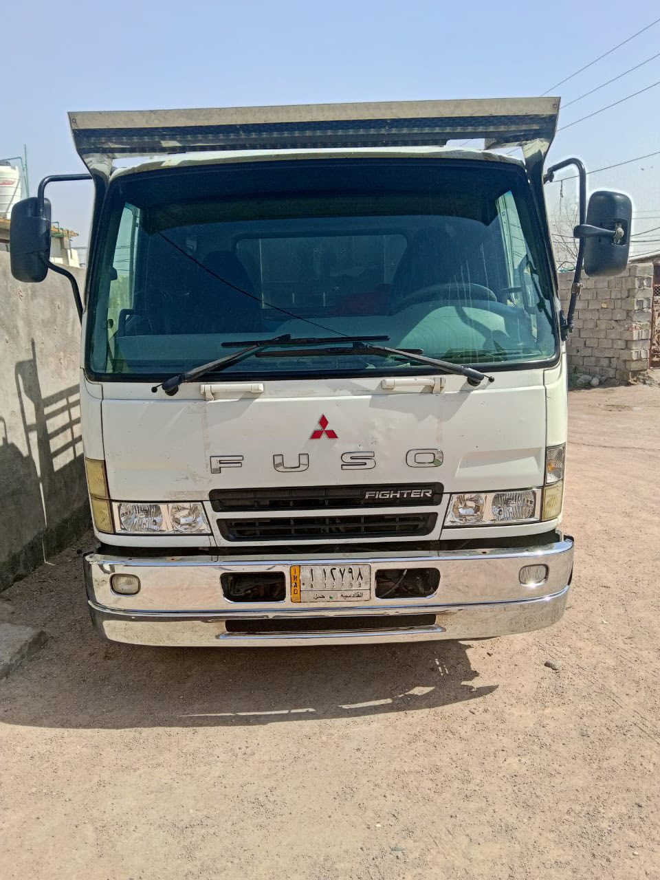 فوزا كرستال ٦ وربع
شاصي عريض رقم ***********
