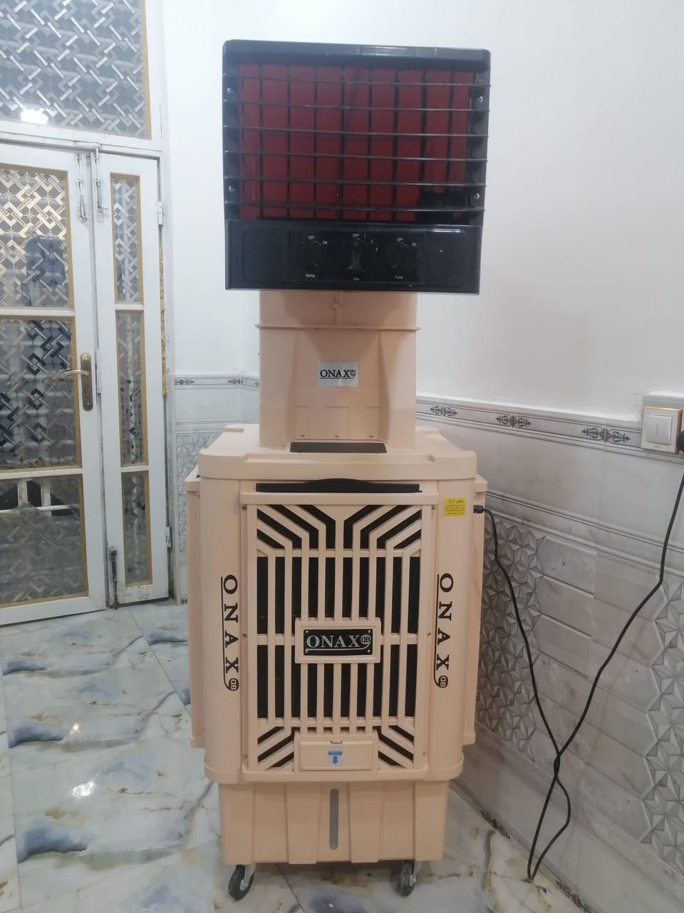 مبرده للبيع حجم كبير بعده بالكارتون مامستخدمة ابد
سعرها ٢٧٠ وبيه مجال قليل
مكاني الناصريه
***********
