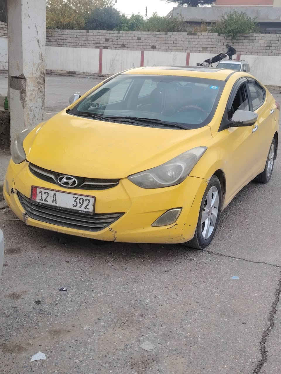 السلام عليكم 
افانتي للبيع والمراوس 
المواصفات فول لمتد 1على واحد يعني اعلى فئة بالمواصفات 
الضرر تاكية على صفحة النفر بدون شواصي وبجم وصندوگ يعني معجون بالبواب والدوسة والتكم 
المراوس حتى اذا فرق بسيط انطي بالشهر ورقتين 
السعر ٧٥ بيها مجال قليل حگ الجية 
خاص ماجاوب شراي اتصل 
***********
بسمي شرط التحويل
