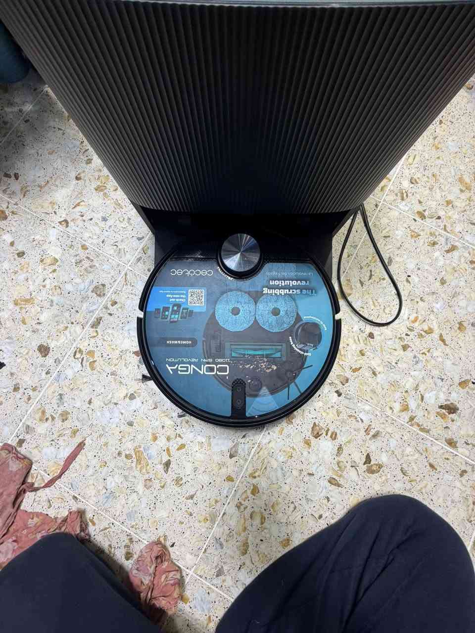 سلام عليكم 
متوفر مكنسة روبوت نوع conga 11090 كنس مسح غسل وصلت مسح تفريغ اتربة مع قوة شفط 5000باسكال


**إذا كنت صاحب هذا الإعلان وتريد حذفه لأي سبب، رجاءا أرسل رسالة إلى الدعم الفني**