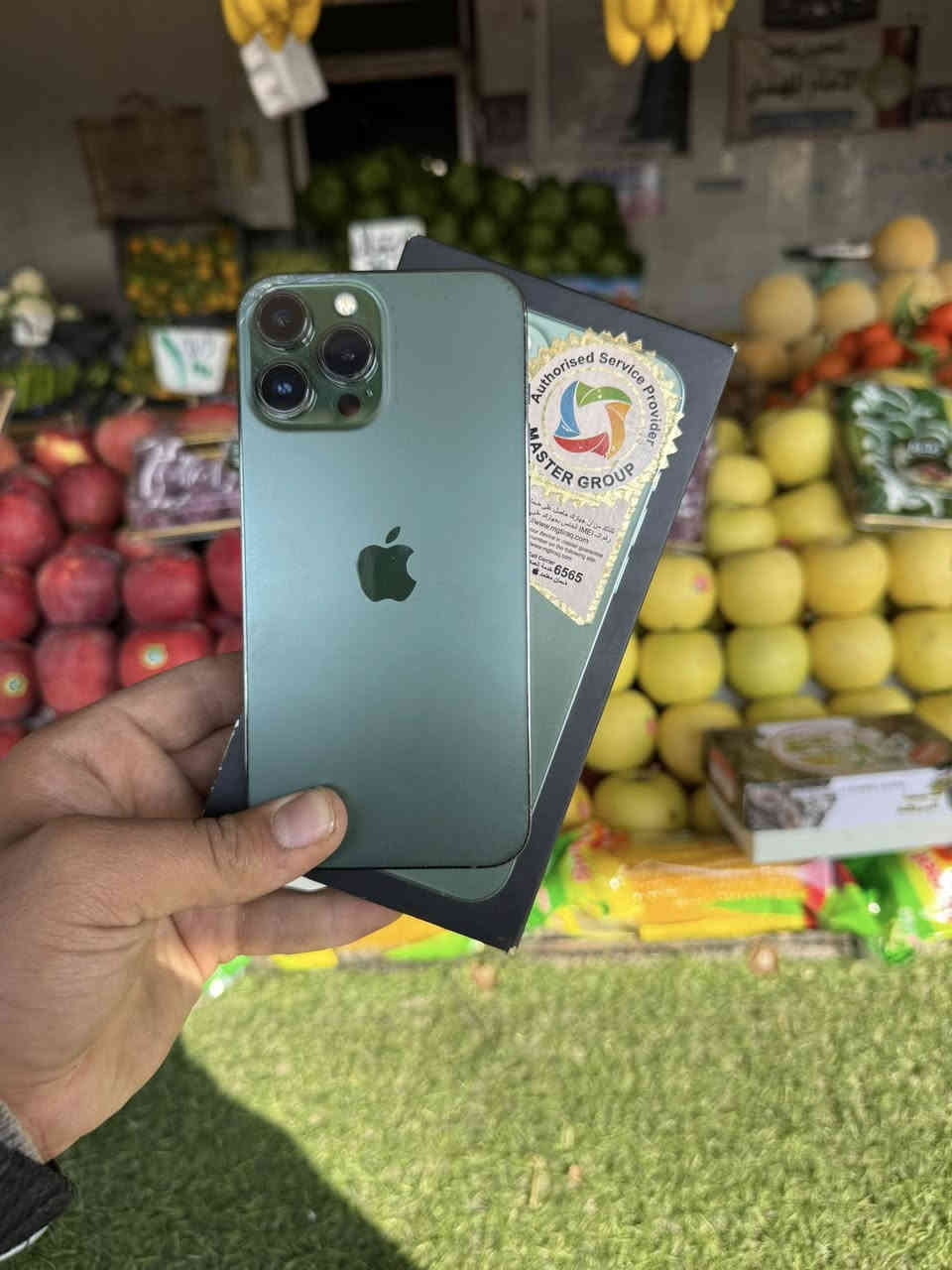 السلام عليكم ايفون 13 برو ماكس 128 بطاريه 76 الجهاز نضيف يخبل شحنه يوم كامل ماستر مكفول ما مبدل ولا قطعه كارتونته الاصليه موجوده الجهاز فقط بي فطر زغير بل ضهر وتر بروف الجهاز ضمان 10 ايام رايده ب475 او بي مجال مكاني بغداد ***********
