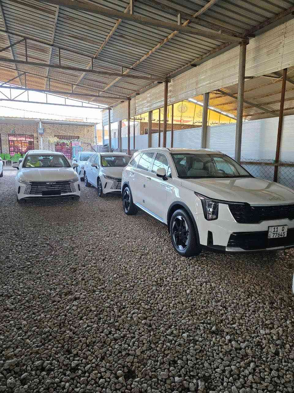 السلام عليكم
تعلن شركة سمير مهدي كاظم لتجارة السيارات 
عن توفر سيارات BYD ديسترويل 2025 لون ابيض زيرو
الموقع بابل الحمزة الغربي 
للاستفسار الاتصال على الرقم
*********** حلة, بابل
