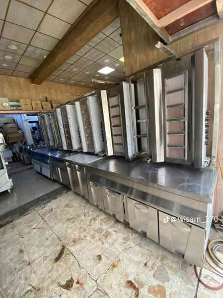 معرض الياسري 
لتجهيز مستلزمات المطاعم والأفران والمطابخ 🎁*********** Colombo
