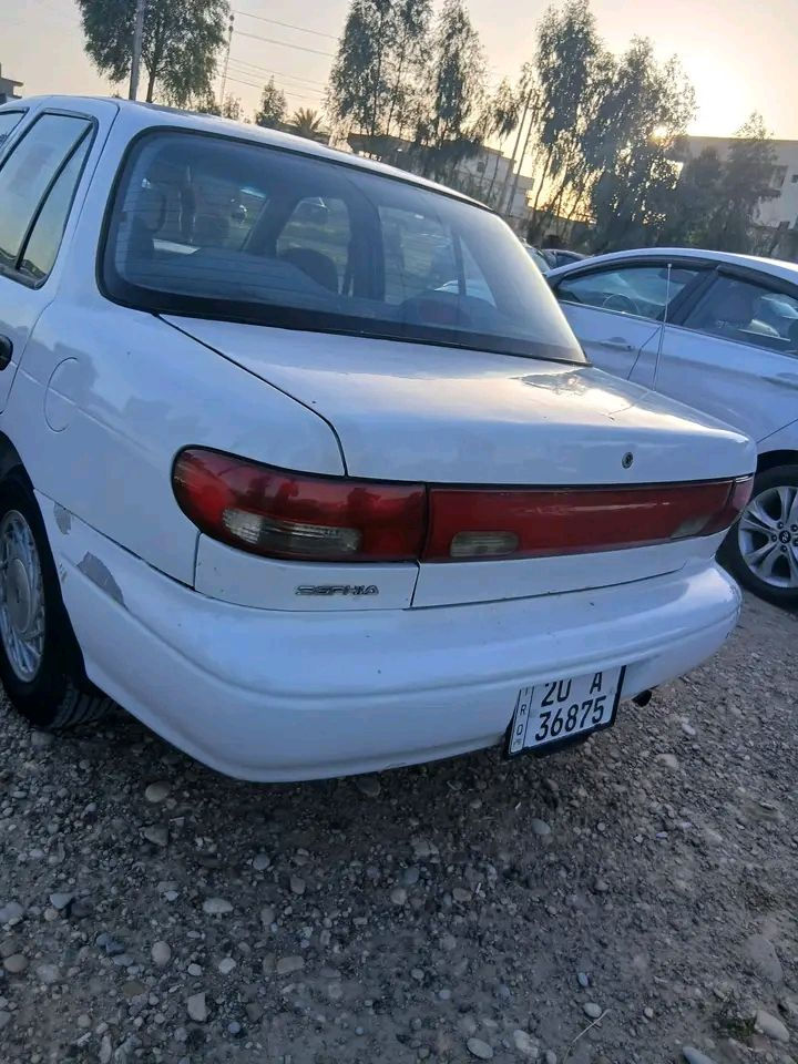 كيا سيفيه رقم جديد ديالى ٩٥ مشروع وطني تحويل مباشر بأسمي مكينه مفتوح جديد كير جديد صدر تخم تاير باتري جديد كهربائيات كله تمام سنويه لل ٣١ سعر٣٠ ورقة  مكان ديالى المقداديه  الهارونية اتصال ***********
