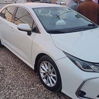 كورلا موديل ٢٠٢٠ خليجي بيها بارد بدون صبغ تاير صدر جديد هزه جديده سنوي...