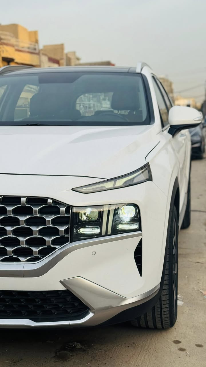 سنتافي 2024 فول خليجي بصمة بانوراما كشنات كهرباء 7 راكب 6 سلندر 3500 محرك صندوق كهرباء كير دكم شاشة كاميرا حساس امامي خلفي رادار جانبي مري شفط وضعيات قيادة كروس سرعة شاحن لاسلكي ماشية 33 مكفولة من الصبغ والبارد والتبديل مكان السيارة بغداد السعر 310 وبيهة مجال 
***********
***********
