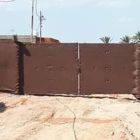 تركيب BRC • سياج عشبي • الناصرية