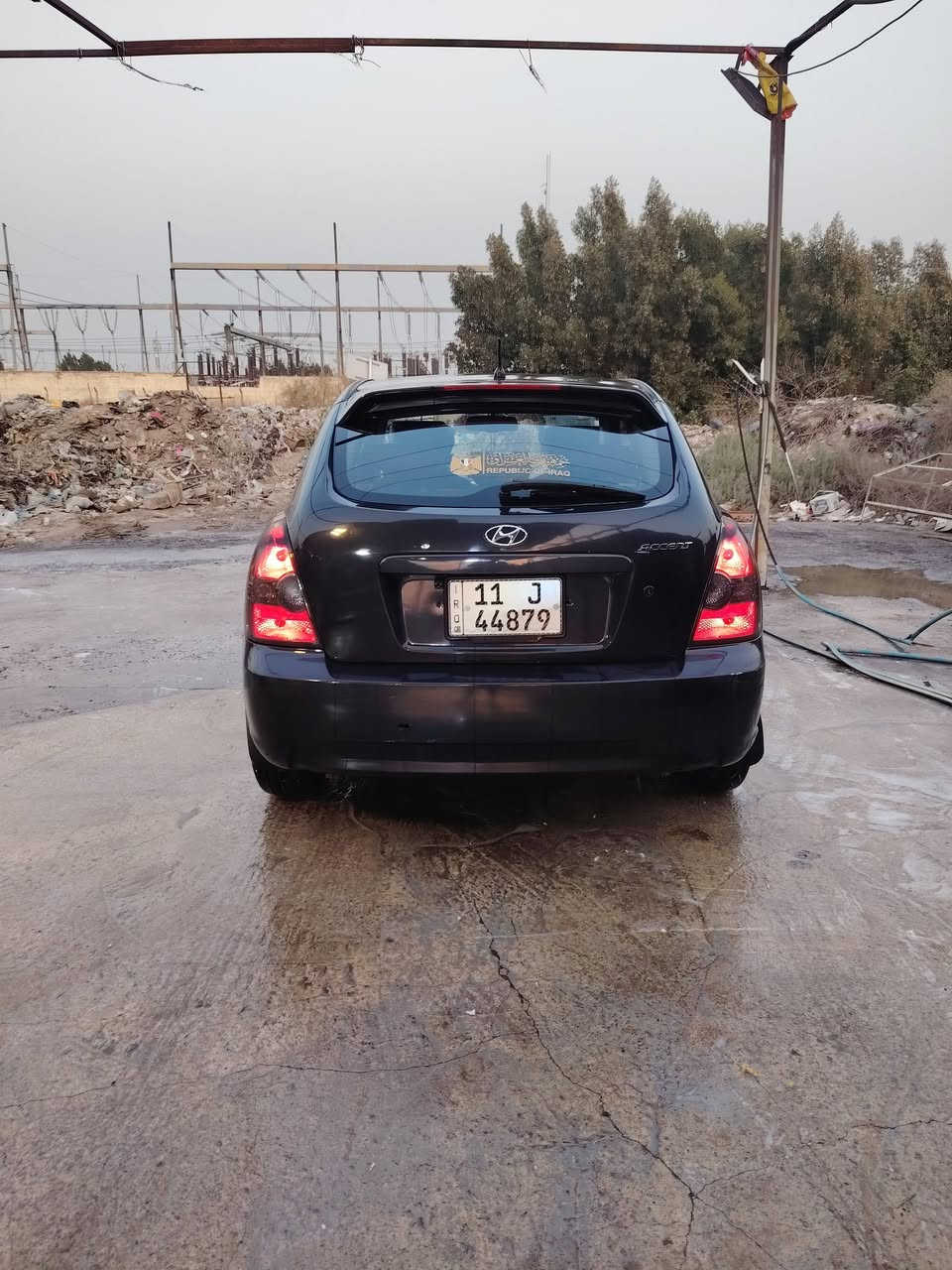 السلام عليكم
اكسنت تك باب وارد امريكي 2008 بيها جاملغ امامي بدون دواخل ومصبوغه حزام اثر جراد  وباقي السياره مكفوله تبريد جاهز السياره نضيفه  الكلمه تجي وتشوف نضافتها السعر 65

 هزه وسنويه جديده ***********
