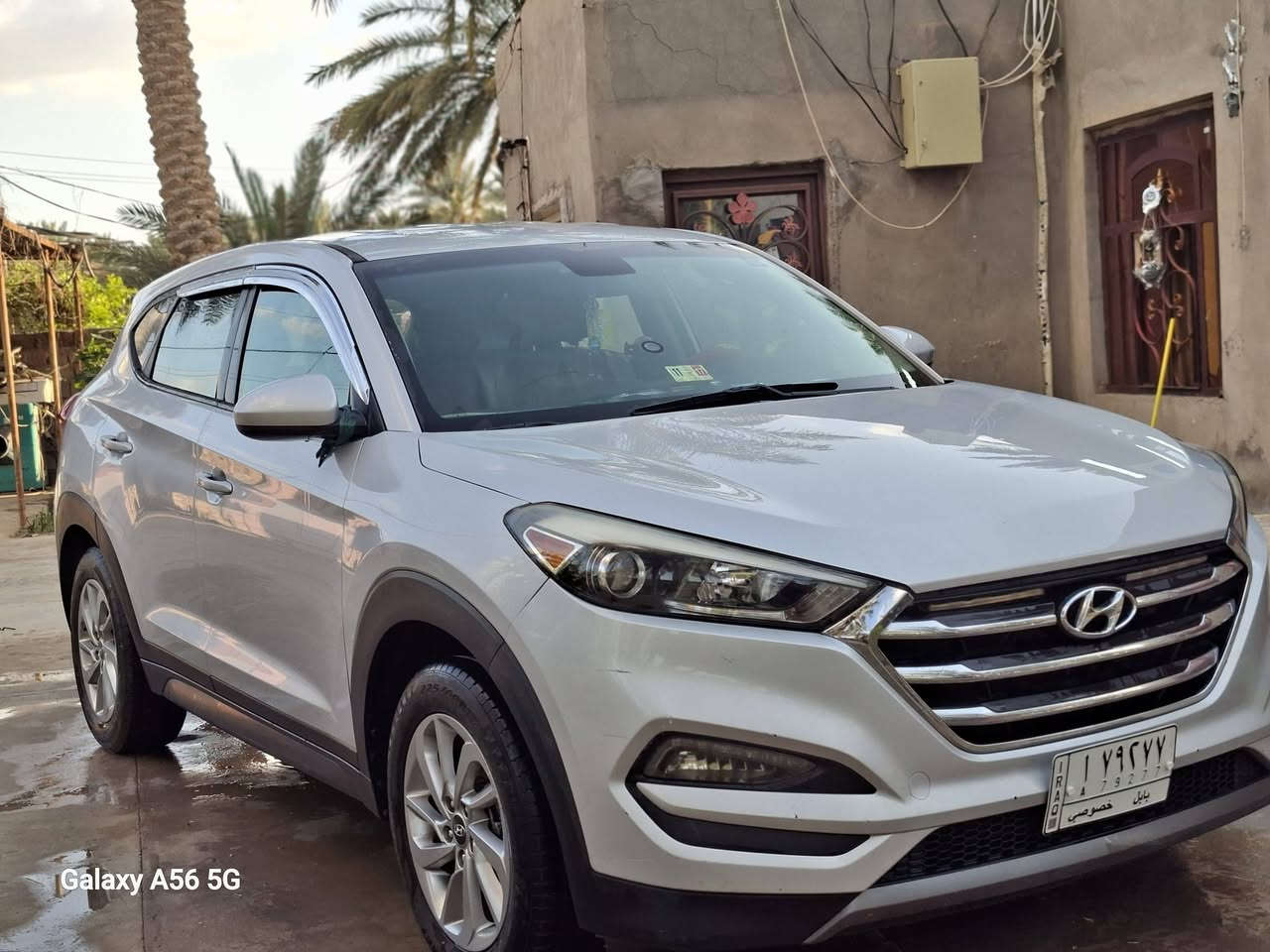 توكسان ٢٠١٦ وارد أمريكي تبديل بنيد والباقي مكفول مكينة ٢٠٠ كامره دواره تخم تار جديد سيارة خير من الله مابيها اي نقص مال جناي وما تعوبه على أيدي من امريكا الي تايرات الشركه العام بدلتهن واي استفسار الاتصال على الرقم ***********.
١٦٠$ وبيها مجال بسيط
