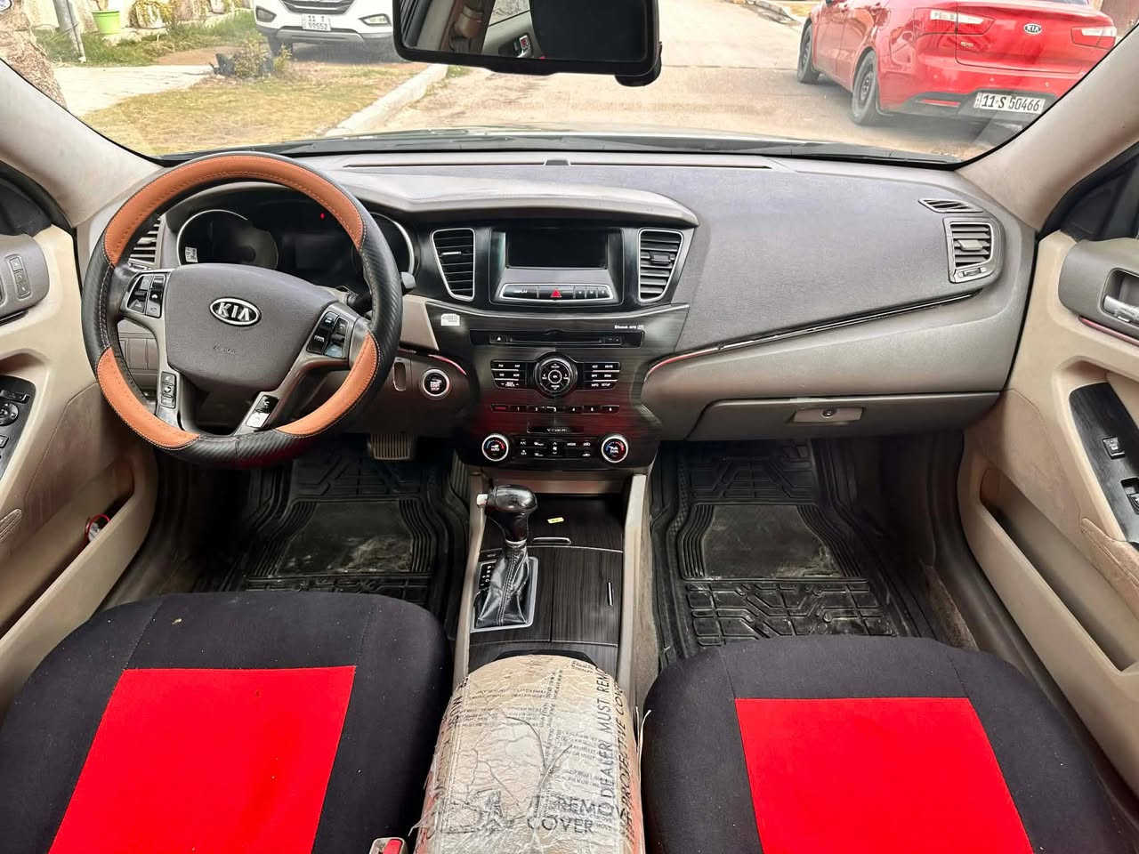 كيا كادنزا VIP خليجي 2012 فول مواصفات رقم اربيل باسمي ومكانه بغداد السياره جديده وبدون نواقص سعرها 115 ورقه للاتصال 
*********** بغداد, العراق
