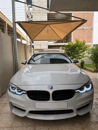 بيع او مرواس  بي ام 430i  2019  ضررها موضح بل صور سعرها 20,000$  ماشيه...