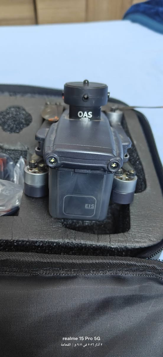 درون m105 max شوف مواصفاتها على كوكل  4k.6k.8k كمبل ثلاثي  صورة كلش حلوة ثبات . مدى 3 كم ارتفاع 250 كامل ملخقاتها جنطة جلد مميزة  ريش احتياط رادار  شوف اسعارها بيش بالمواقع  مشكلتها بس البطارية  مكسورة الليطة ومتكعد  من تشتغل تتحرك البطارية  ابيعها على وضعها  نقص بطارية السعر  110


**إذا كنت صاحب هذا الإعلان وتريد حذفه لأي سبب، رجاءا أرسل رسالة إلى الدعم الفني**