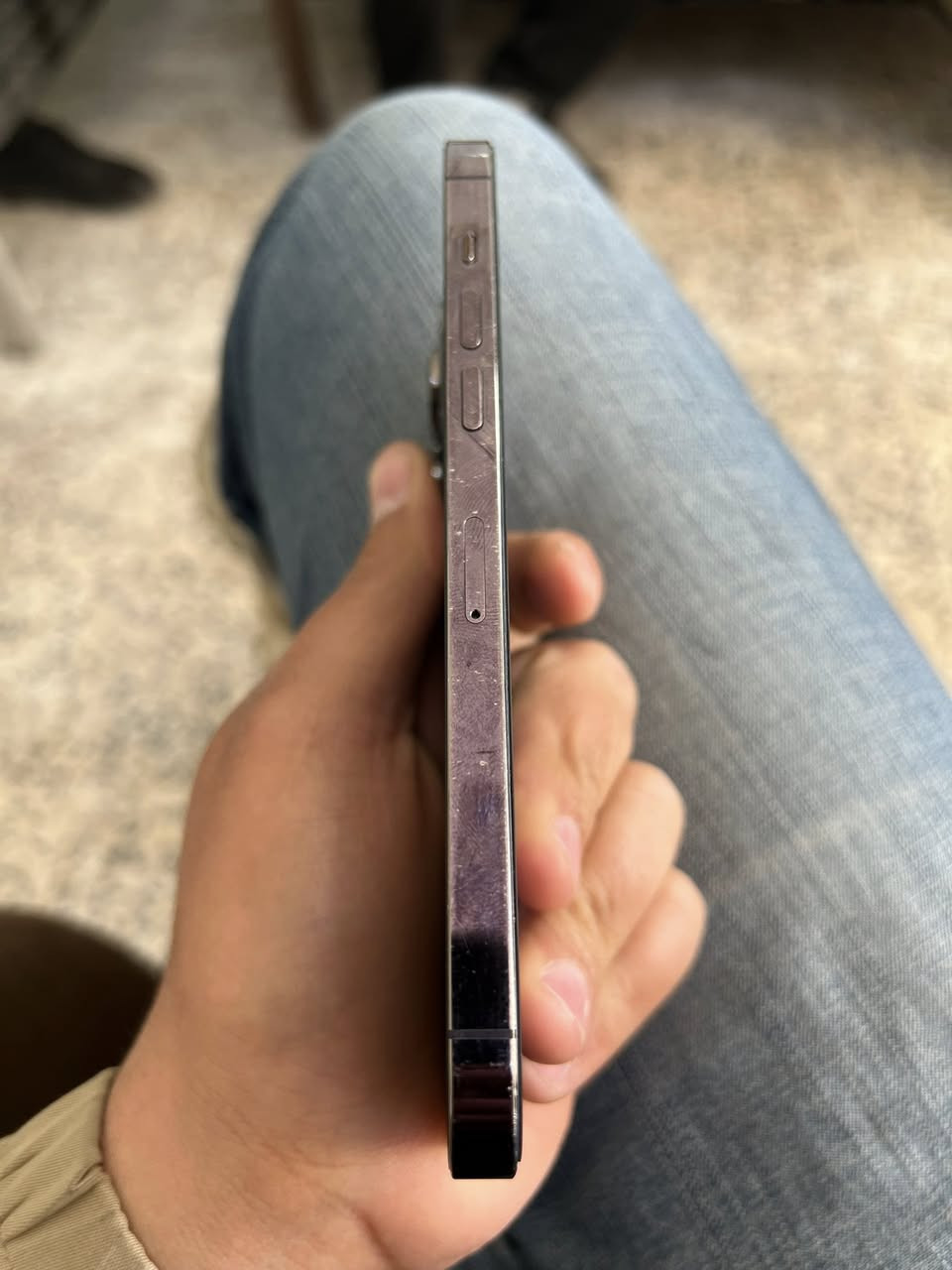 ⸻

📱 للبيع iPhone 14 Pro Max 256GB

🔹 السعة: 256 جيجابايت
🔹 صحة البطارية: 77%
🔹 الجهاز مبدّل ظهر فقط
🔹 الجهاز لوك (مقفل)
🔹 الشاشة والكاميرات شغالين تمام

📌 مناسب للي يفهم بالصيانة أو للقطع
💰 السعر: (اكتب سعرك هنا)
📍 التسليم يد بيد
📩 للتواصل خاص أو واتساب

الرجاء الجادين فقط


**إذا كنت صاحب هذا الإعلان وتريد حذفه لأي سبب، رجاءا أرسل رسالة إلى الدعم الفني**