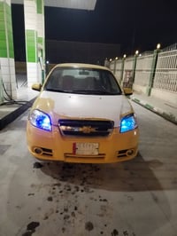 سياره افيو للبيع مديل 2009 خليجي مصفره هئيه وغرامات كير مكينه حداديه ت...