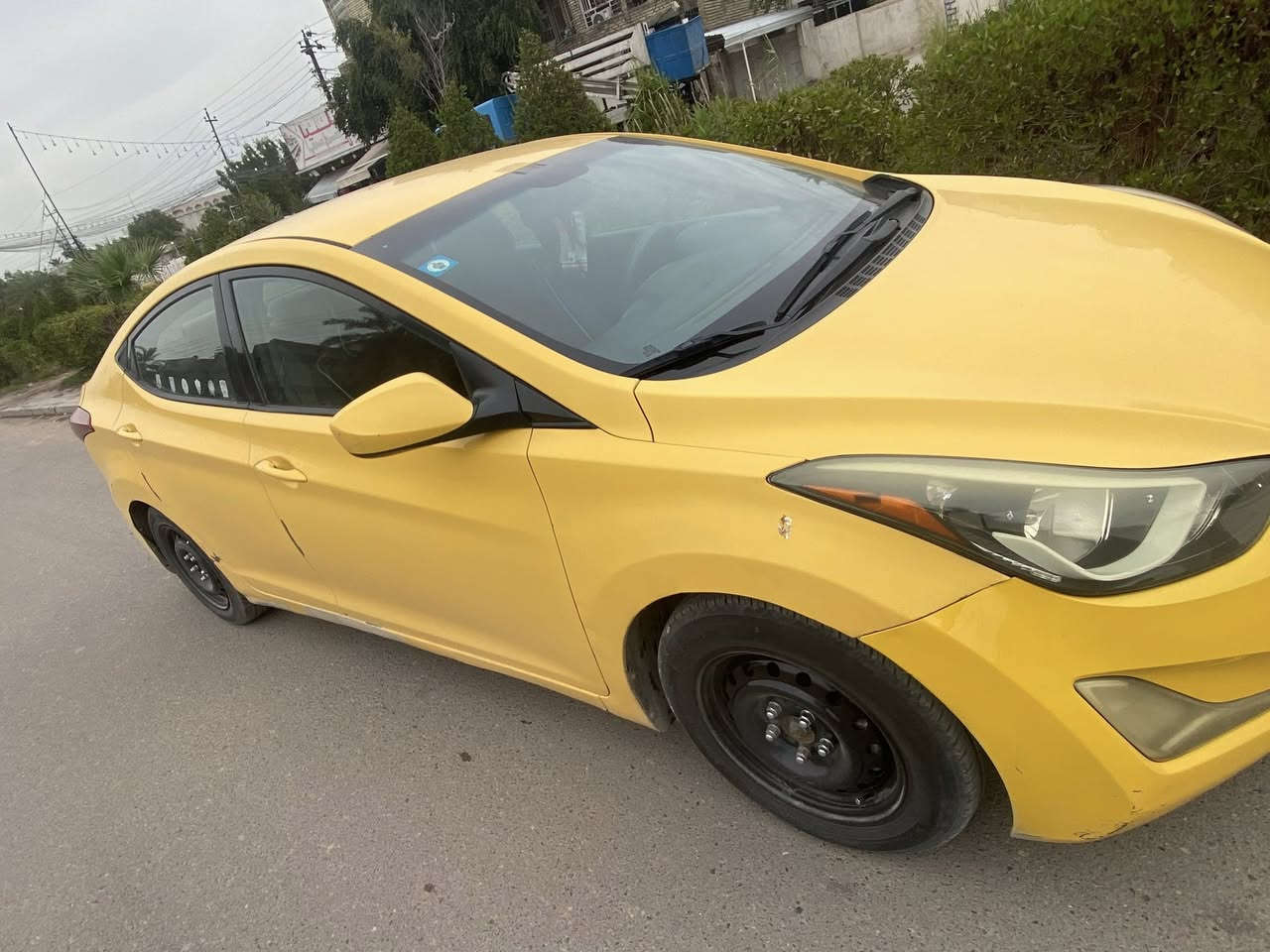 النترا موديل 16 أمريكي حادثها باب السايق ومعمرنفسه ليبل واحد كير ومكينه خير من الله رقم بغداد 
السعر 110 
للاستفسار ***********
