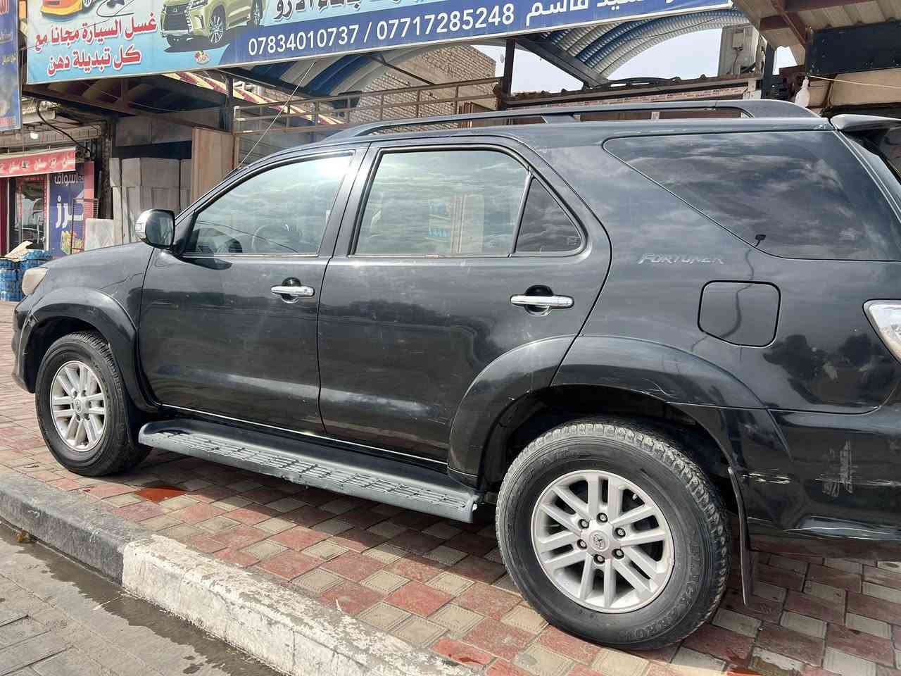 السلام عليكم فورتشنر 2012 للبيع سعر150 بيها مجال بيها فقط جاملغ عكس سايق مبدل وكاله وبنيد سياره نصبه ومحرك وكير  كفالة ومداريها دهن اصلي مال شركه  

*********** كربلاء موقعها
