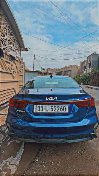 السلام عليكم 
كيا فورتي موديل ٢٠٢٣ وارد امريكي 

السيارة صور حادثها موجود 

مكينة ٢٠٠٠ دوش 

لون ازرك داخل اسود

ارضيات جلد كشنات مدوشمة 

تحم تايرات جديد

تحكم ستيرن 

شاشة

رادار

كاميرا خلفية

هواي بيها شغلات وهيه السيارة غنية عن التعريف

ماشية ٧٠ 

السيارة خير من الله واقتصادية 

الاتصال على الرقم ***********
