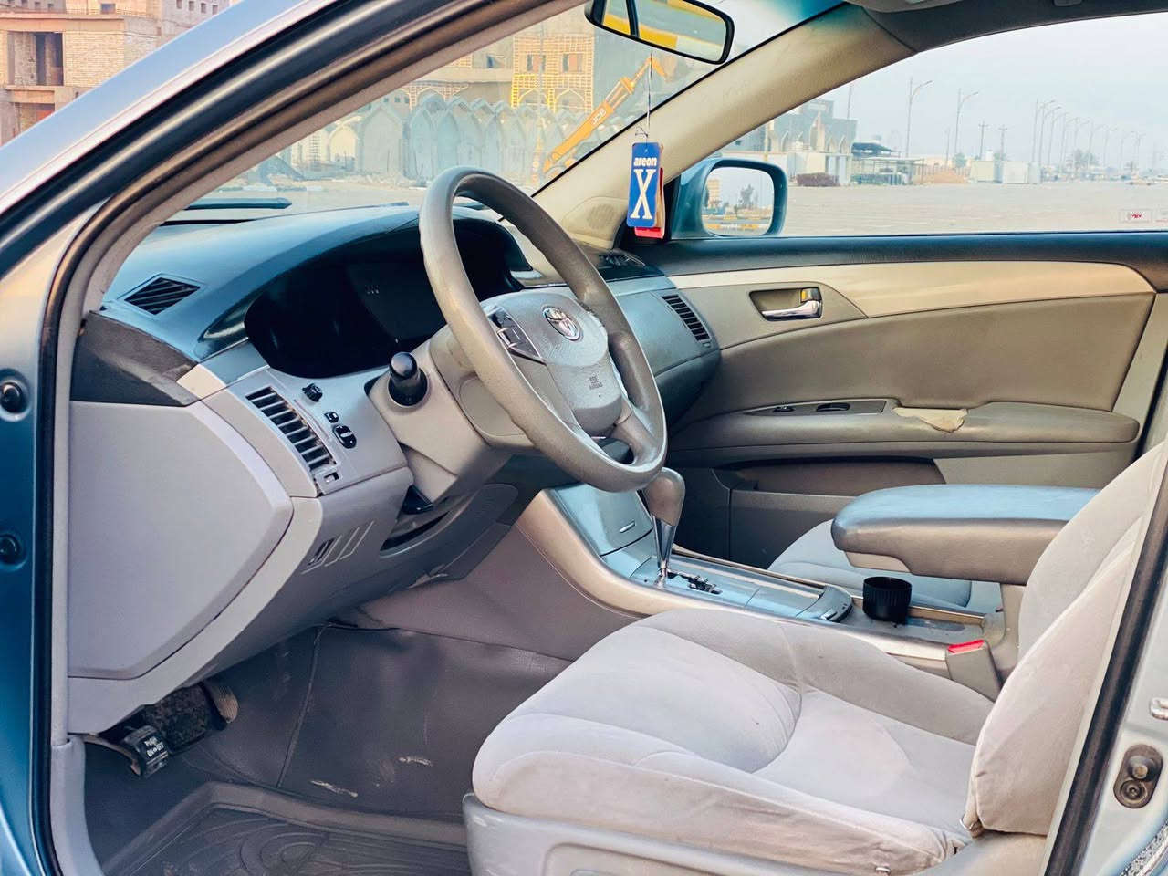 تيوتا افلون موديل 2008 سعر  107 وارد امريكي كلين  مكفولة كفاله عامه بس قطعه وحده اثر جروت مواصفات فول لمتد 1/1واحد على واحد  تحكم ستيرن شاشه كبيره كامره خلفيه كشن كهربائي قطعتين تبريد مثبت سرعه  حساسات إمامي وخلفي  مكينه 6 سته مكينه وكير مكفولات حداديه جديده تخم تاير  رقم بصره  سنويه27تحويل  مباشر   *********** مكان السياره كربلاء ناصرية, ذي قار
