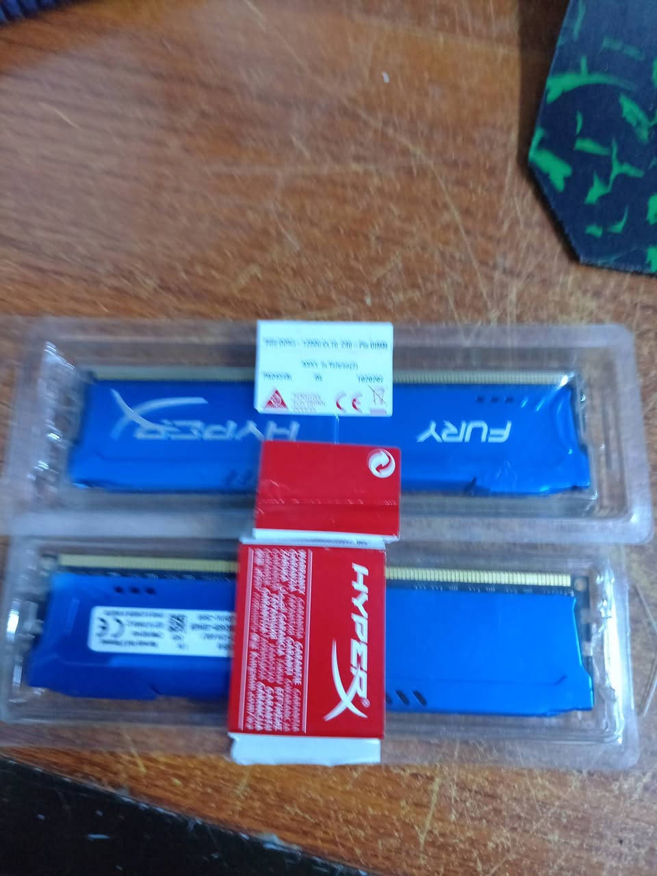 جديد غير مستخدم ومفحوص فقط الكل رام نوع ddr3 حجم 8 غيغه قطعة واحدة 1600 يعني 12800🌹 سعر القطعتين 35 الف مع التوصيل مجانا


**إذا كنت صاحب هذا الإعلان وتريد حذفه لأي سبب، رجاءا أرسل رسالة إلى الدعم الفني**