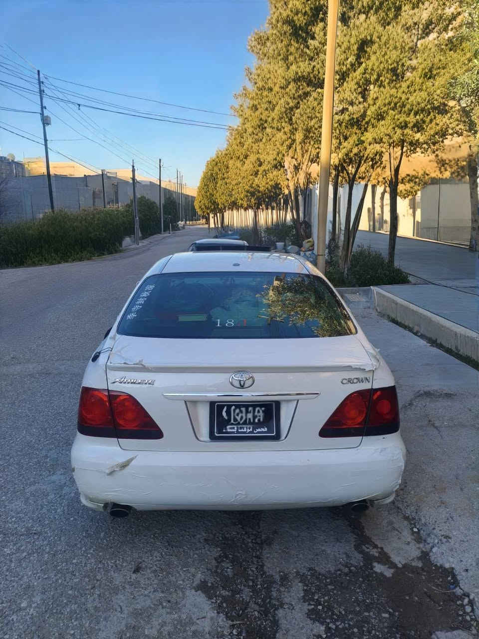 سڵاو هاوڕێیان شەهینە بۆ فرۆشتن لە سلێمانی 
ڕەنگی سپی 
گێرو مەکینە بچوک ۱٨۰ 
مۆدێل ۲۰۰٥ 
سپۆڕتە 
۳ دوگمەیە 
ناو ڕەش 
ویل  زینگە ئیستیل 
۳ پارچە بۆیاخی ئەوروپا 
گێرو مەکینە بەشەرت 
نرخی ٥٨ السليمانية, العراق


**إذا كنت صاحب هذا الإعلان وتريد حذفه لأي سبب، رجاءا أرسل رسالة إلى الدعم الفني**