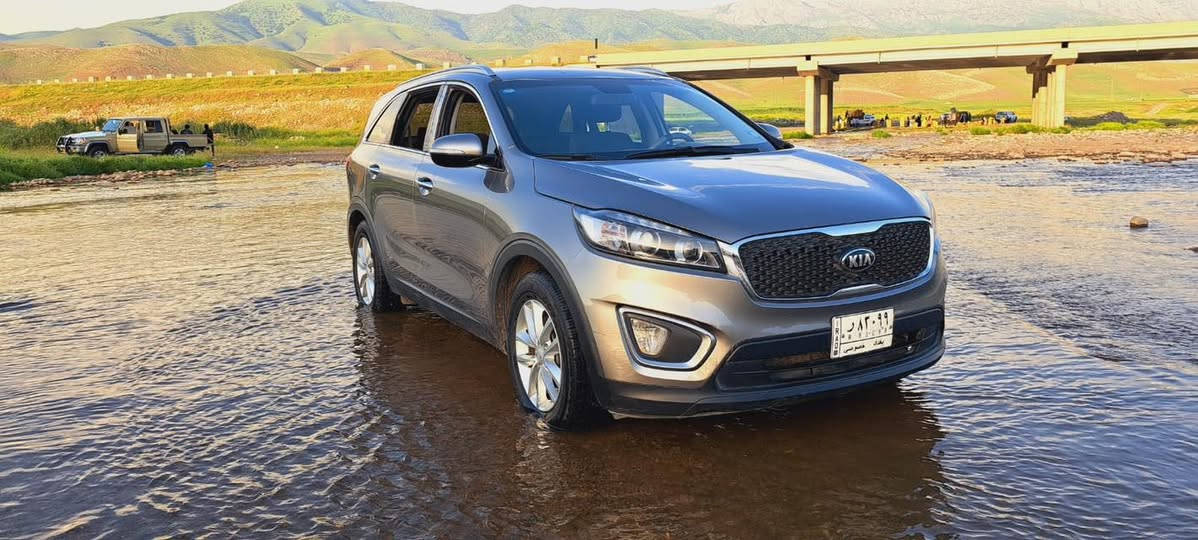 🔥كيا سورنتو 2016 وارد أمريكي للبيع 🔥
سيارة نظيفة ومرتبة ✅

🚗 المواصفات:
 • Kia Sorento 2016
 • وارد أمريكي 🇺🇸

 • محرك 6 سلندر 3600 

 • ثلاث وضعيات قياده (ايكو ، نورمل ، سبورت )

 • تثبيت سرعه ⏫

 • حساس خلفي مع كامره 📷

 • 2 قطع تبريد ❄️ 

 • 7 راكب 

 • كزاز السائق كهربائي ⚡️ 

 
⚠️ ملاحظة: حادث السيارة غرق 10% فقط 

$ 192 $ بيها مجال 

📍 الموقع: ميسان
📞 للاستفسار : ***********
