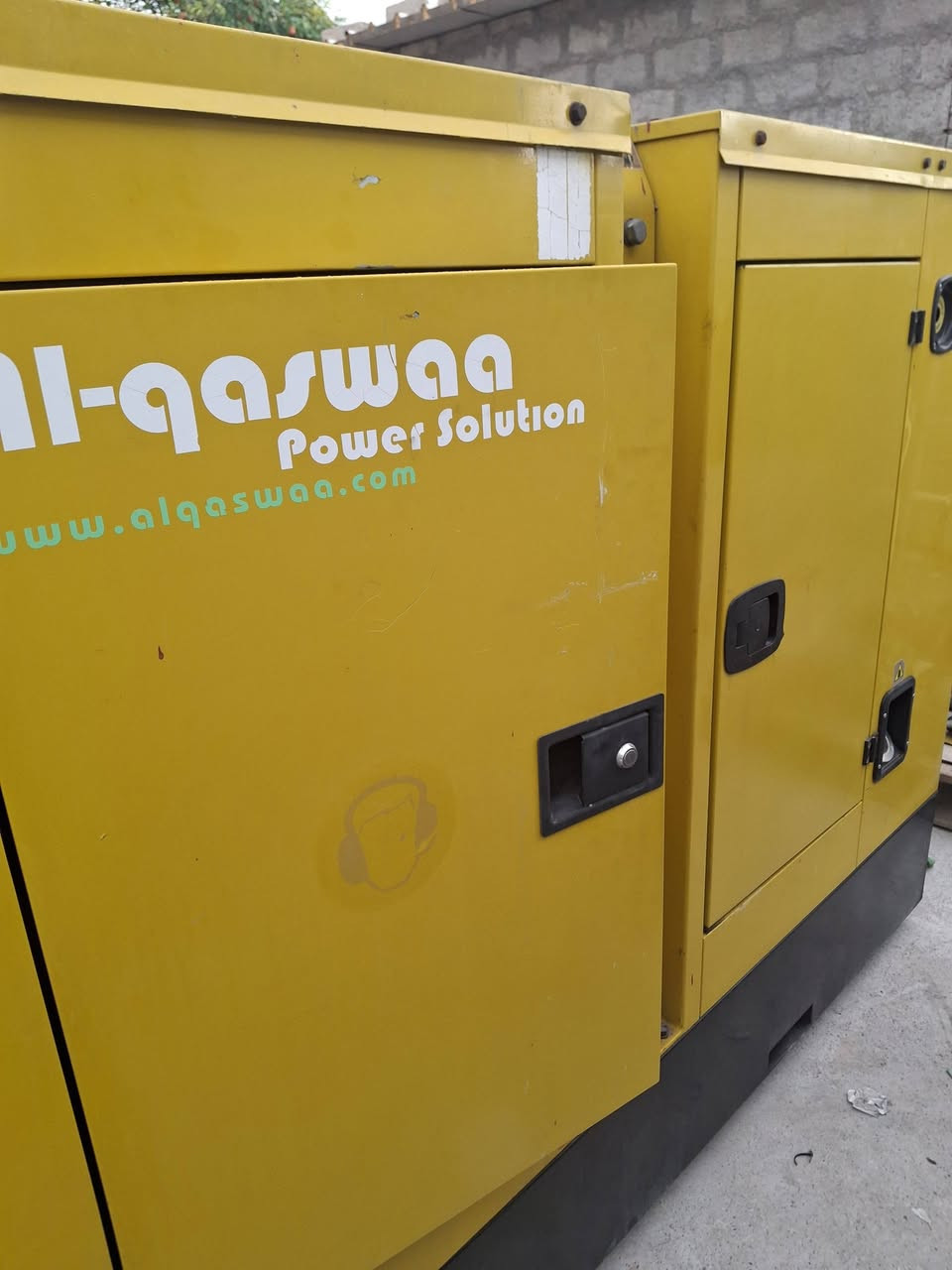 تم وصول مولد بيركز كاتم ٤٥كيفي 
استيراد قطر
مكينه بلادي مامفتوحه
العنوان اربيل
يوجد توصيل كافه المحافظات
للاستفسار الاتصال على الرقم 
***********
