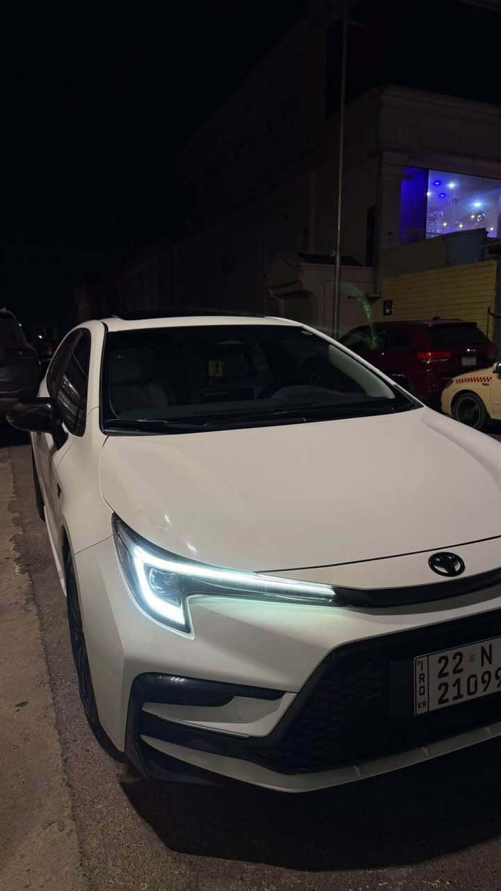 السلام عليكم 
كورلا ٢٠٢٥ شكل GR 
مواصفات gr فول بدون ٥ كامرات 
سيارة كلين بدون تعديل صبغ رصعة بشرط كلين حتى الدعاميات 
ماشي ٢٦,٠٠٠٠ كيلو متر رقم اربيل بأسمي تحويل مباشر 
السعر ١٦٧ وبيها مجال بسيط 
عنوان اربيل زانكو 
*********** واتساب أربيل, العراق
