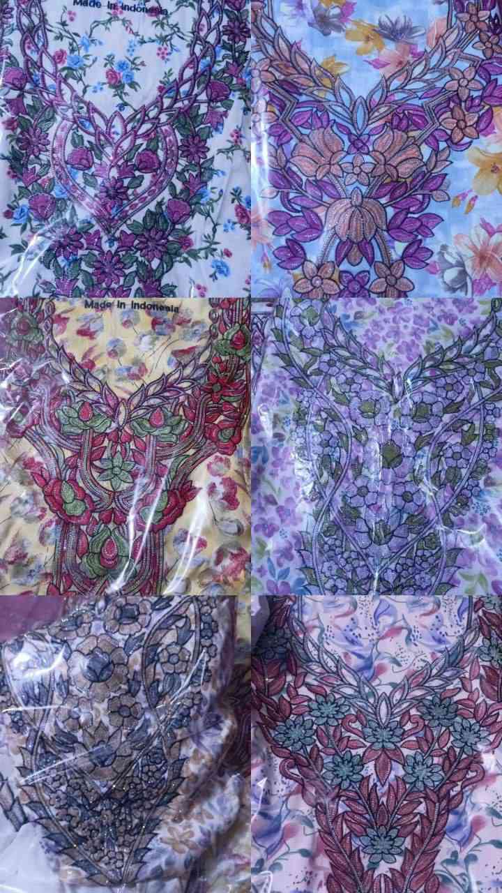 ✅تصاميم والوان جديده ✅
مخاوير حرير اندنوسي خام vip 
تطريز محفر مع ستراس  وشيله
 قياس القطعه 4  متر 
(قماش فقط ما مخيط) 

 سعر الدرزن 235 الف  ✅

الـاسعار ثابته غير قابله للنقاش  والتخفيض ارجو عدم لاحراج  في ذالك ❌

اقل طلب نصف  درزن ✅

للحجز خاص


**إذا كنت صاحب هذا الإعلان وتريد حذفه لأي سبب، رجاءا أرسل رسالة إلى الدعم الفني**