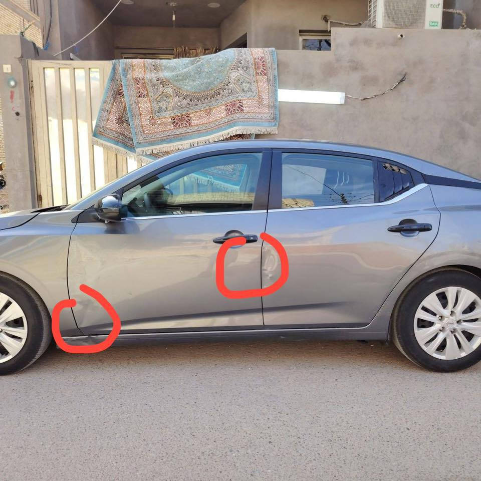 نيسان سنترا
٢٠٢٣
ماشيه 76 كم 
السنوية لحد ٢٠٣٠
وارد امريكي 
رقم الشاصي موجود بالصور يوضح لك الضربة مالتها

السعر ١٣٠
***********
