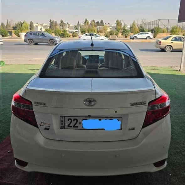 تۆیۆتا يارس 2016 رەنگی سپی گێر ئۆتۆماتیک 
186 هەزار ڕۆشتووە 
مەکینە گەورە 
ناو زەرد 
ویل کەپ 
بلاجکتۆر و سوکان ڤۆلیۆم 
حەساس 
شاشە و کامێرا 
نیزام ئێکۆ بەنزین کەم دەخوات 
زۆر پاک و خاوێنە 
زۆر توند و تۆڵە 
سەنەوی ژینگەی نوێیە تا 2028 
هیچ مەسرەفێکی تێدا نییە 
بەناوی خۆمەوەیە 
دوو پارچەی بۆیاخە لەگەڵ دۆسەکەی بێ ناوگرتن 

سعر: لە کۆمێنت داوای بکە ڕاستەوخۆ بۆت دێت 🤖 

گێڕ و مەکینەی بەشەرت 
هیچ کێشەیەکی تێدا نییە 

ژمارەی خاوەنەکەی 
***********
