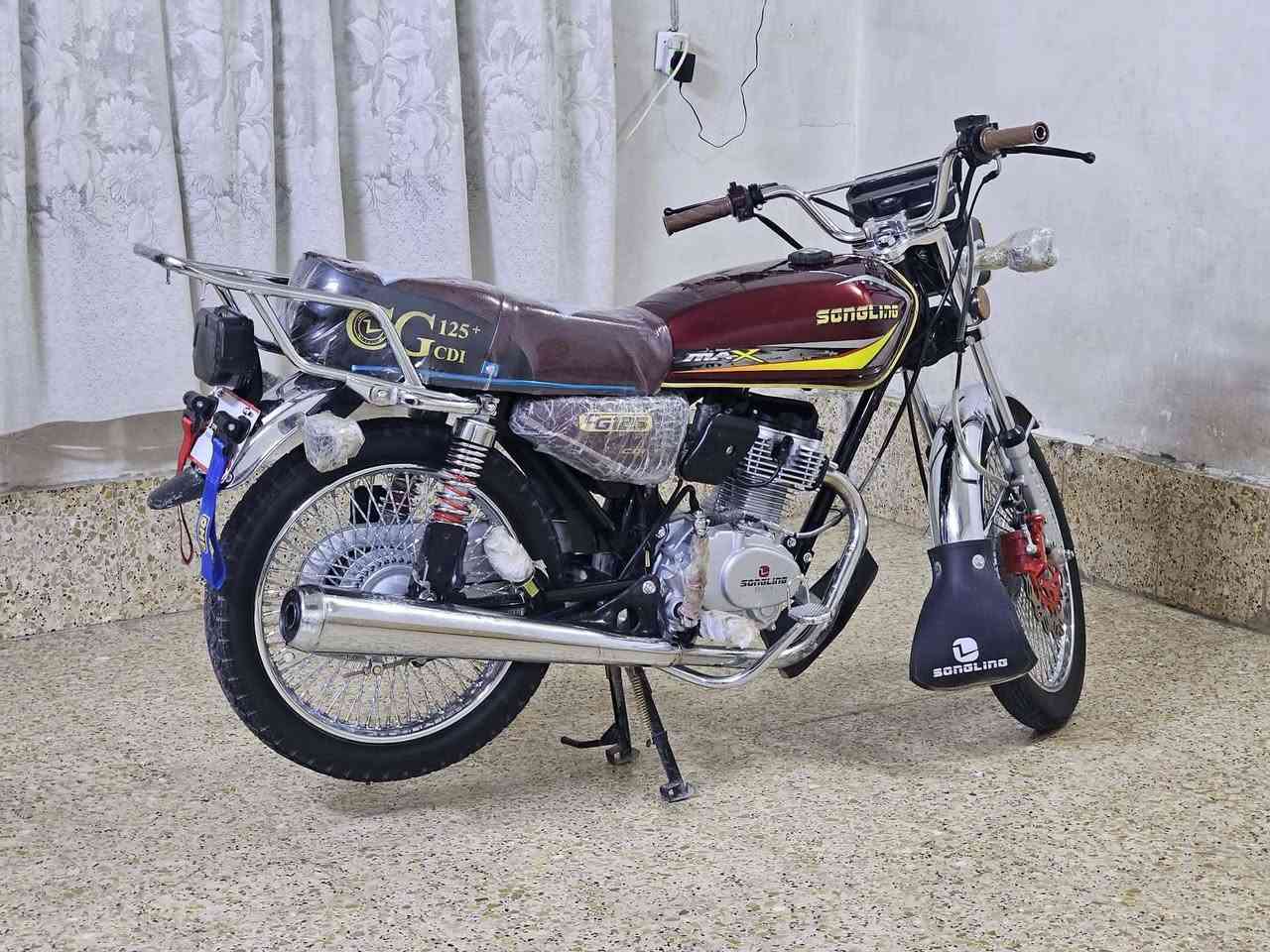 ماطور للبيع سوليك تيكار 2025 سعر 750 قفل اتصال على هدا رقم ***********
