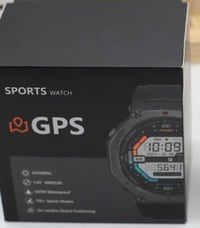 دومي وير DM58 • شاشة 1.43 أموليد • مقاوم ماء 50م