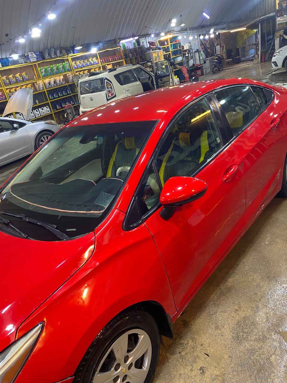 شوفر كروز موديل 18 جاهزة كير مكينه 1.4 تيربو تبريد تدفئ تحويل شرط ثاني يوم سعرة 85 تفاصيل اكثر ***********3
