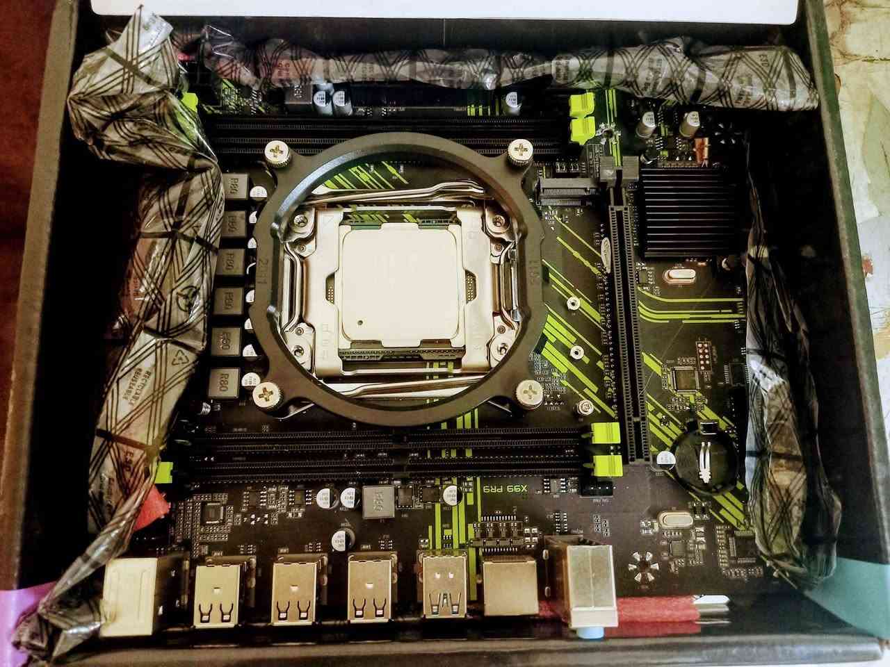 بورد ومعالج زيون e5 2650 v4
السعر 45 الف بغداد, العراق


**إذا كنت صاحب هذا الإعلان وتريد حذفه لأي سبب، رجاءا أرسل رسالة إلى الدعم الفني**