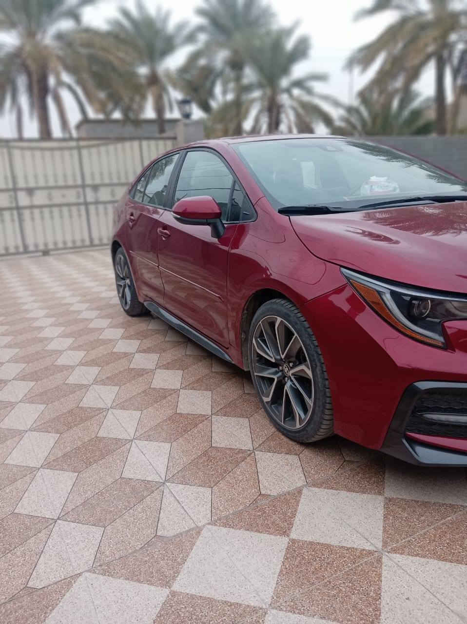 السلام عليكم كورلا 2022 وارد أمريكي ضرره باب الراكب الأمامي الايمن مرجع بارد+صبغ وشبر بارد بالبنيد لون السياره  حلو حيل ماروني SEمواصفات كامره خلفيه شاشه تحكم ستيرن رادار مانع انزلاق مانع اصطدام تثبيت سرعه نظام ايكو وسبورت هاند بريك دكمه كير اوتوماتيك وعادي 8نمره ويل18 محرك 2000 داخل السياره ابيض واسود السياره نضيفه حيل ماشيه53الف كم سبير بعده منازل بعده علا وضع الشركه مكان السياره الأنبار الرمادي سعر151وبيه مجال او مراوس ب اوبتما أو النترا ابيض خليجي 2020 رقم ***********
